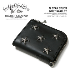 CRIMIE 77 STAR STUDS MULTI WALLET C1F3-AC06-1F5画像