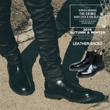 CRIMIE SIDE GORE LEATHER BOOTS C1F5-SB02画像