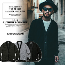 CRIMIE KNIT CARDIGAN C1F5-KN03画像