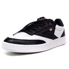 Reebok CLUB C CNL "EXTRA BUTTER" "YEAR OF COURT" "LIMITED EDITION for CERTIFIED NETWORK" BLK/WHT AR1838画像