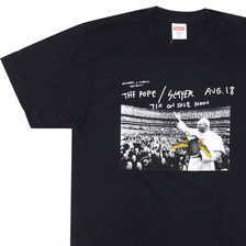 Supreme &times; ANTIHERO Pope Tee BLACK画像