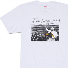 Supreme &times; ANTIHERO Pope Tee WHITE画像