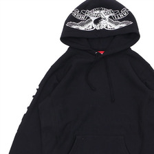 Supreme &times; ANTIHERO Hooded Sweatshirt BLACK画像