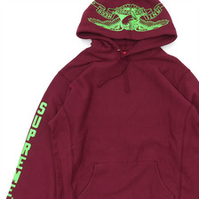 Supreme &times; ANTIHERO Hooded Sweatshirt BURGUNDY画像