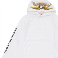 Supreme &times; ANTIHERO Hooded Sweatshirt WHITE画像