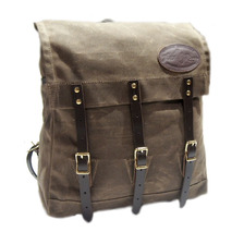 FROST RIVER SOJOURN PACK waxed tan画像