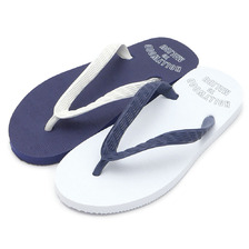 RHC Ron Herman &times; HOLLYWOOD TO MALIBU BEACH SANDAL BLUE&WHITE画像