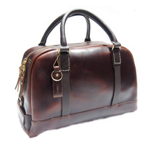 Coronado Leather CXL LAULOM GYN BAG #20 brown画像