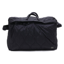 NEIGHBORHOOD &times; PORTER MIL-TANKER/N-SHOULDER BAG BLACK画像