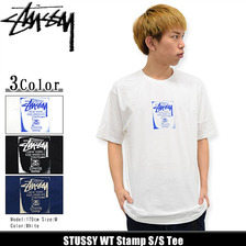 STUSSY WT Stamp S/S Tee 1903871画像