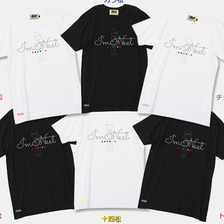 HTML ZERO3 &times; おそ松さん &times; BANDAI Im Neet Logo S/S Tee T490画像