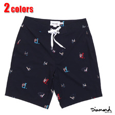 Diamond Supply Co. PIN UP BOARD SHORTS画像