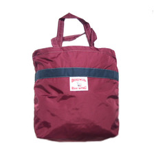 BIRDWELL CLASSIC TOTE(M)/burgundy画像