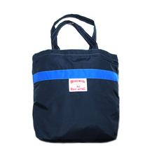 BIRDWELL CLASSIC TOTE(M)/navy画像