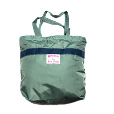 BIRDWELL CLASSIC TOTE(M)/green画像