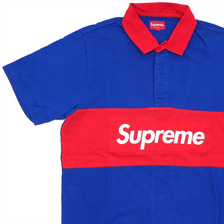 Supreme S/S Rugby ROYAL画像