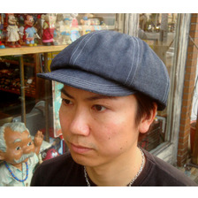 Cushman CHAMBRAY WORK CAP 29174画像