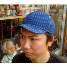 Cushman INDIGO WABASH WORK CAP 29175画像