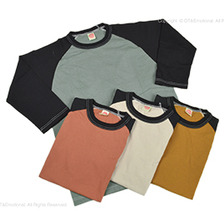 TOYS McCOY McHILL SPORTS CROPPED RAGLAN TEE TMC1631画像