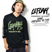 LEFLAH RAGE FOOTBALL 7/S TEE -BLACK-画像