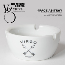 VIRGO 4 face ashtray VG-GD-460画像