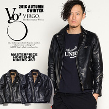 VIRGO Masterpiece horsehide raiders jkt VG-JKT-161画像