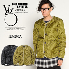 VIRGO Military inside jkt VG-JKT-160画像