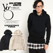 VIRGO Coexistence parka VG-SWT-92画像