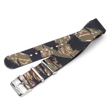 NEIGHBORHOOD NATO.TIGER/E-BELT TIGER STRIPE画像