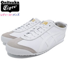 Onitsuka Tiger MEXICO 66 White/White DL408-0101画像