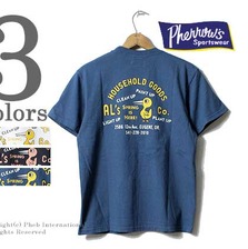 Pherrow's 16S-PT17 ALs DUCK プリントTシャツ画像