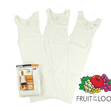Fruit of the Loom 3PACK TANK-TOP A-SHIRTS画像