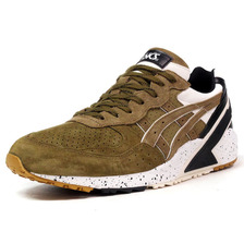 ASICS Tiger GEL-SIGHT "OLIVE CROWN" "monkey time" KKI/WHT/BLK TQJ6H3-8686画像