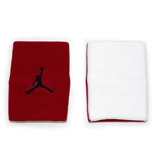 JORDAN BRAND JUMPMAN WRISTBAND REDxWHITE APNK619352695画像