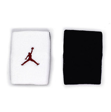 JORDAN BRAND (ジョーダンブランド) JUMPMAN WRISTBAND WHITExBLACK APNK619352100画像