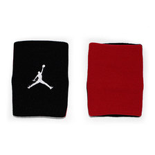 JORDAN BRAND JUMPMAN WRISTBAND BLACKxRED APNK619352010画像