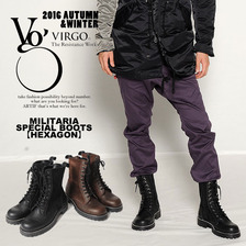 VIRGO Militaria special boots VG-GD-472画像