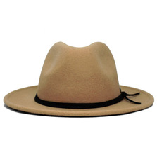 Original Chuck MUNSON FEDORA WOOL HAT CAMEL CHO038画像