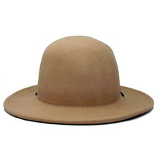 Original Chuck CELINE FULL BRIM WOOL HAT CAMEL CHO039画像