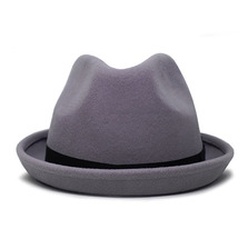 Original Chuck DIZZY TRILBY WOOL HAT GREY CHO040画像