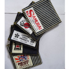 SAMURAI JEANS SJDC16-03 デニムコースターセット画像