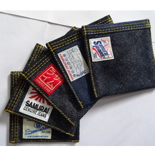 SAMURAI JEANS SJDC16-01 デニムコースターセット画像