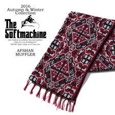 SOFTMACHINE AFSHAN MUFFLER画像