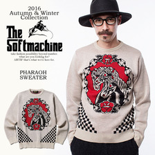 SOFTMACHINE PHARAOH SWEATER画像