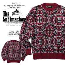 SOFTMACHINE AFSHAN SWEATER画像
