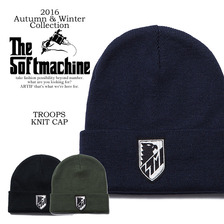 SOFTMACHINE TROOPS KNIT CAP画像