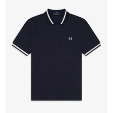 FRED PERRY M2 Single Tipped Fred Perry S/S Polo Shirt画像