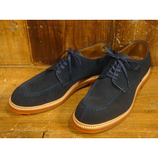 JELADO &times; RHYTHM FOOTWEAR ANTIQUE GARMENTS &ldquo;Middle Borough&rdquo; NAVY AG12901画像
