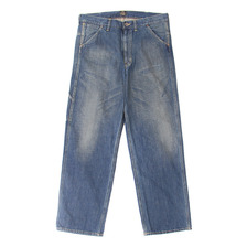 GOLD 12oz. DENIM PAINTER PANTS GL41387画像