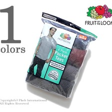 Fruit of the Loom ポケットTシャツ 4枚入りパック ブラック/グレー/アソート 4P-30BG画像